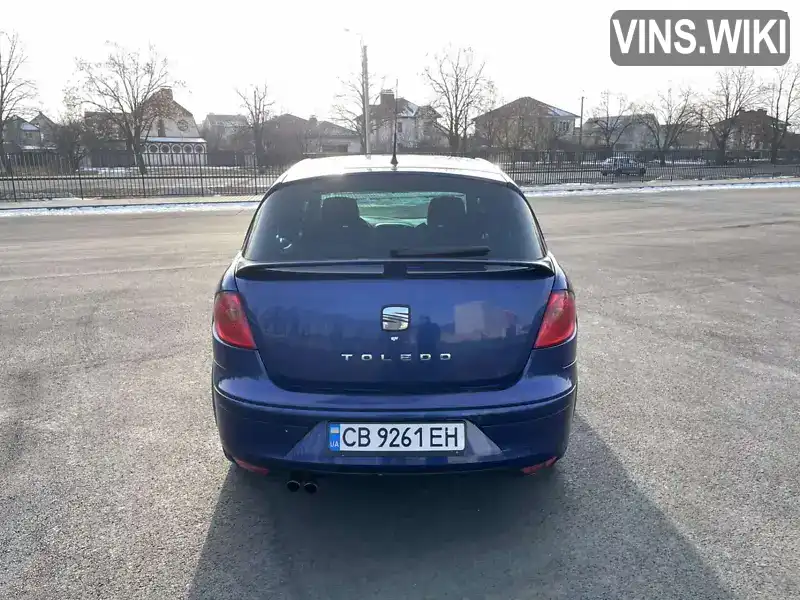 VSSZZZ5PZ5R056192 SEAT Toledo 2005 Хетчбек 1.97 л. Фото 5