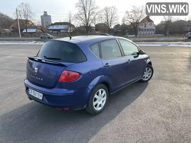 VSSZZZ5PZ5R056192 SEAT Toledo 2005 Хетчбек 1.97 л. Фото 6