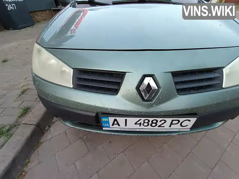 Універсал Renault Megane 2003 1.4 л. Ручна / Механіка обл. Київська, Фастів - Фото 1/21