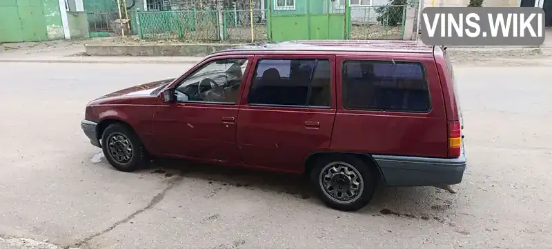 W0L000036J2782620 Opel Kadett 1988 Универсал 1.6 л. Фото 1