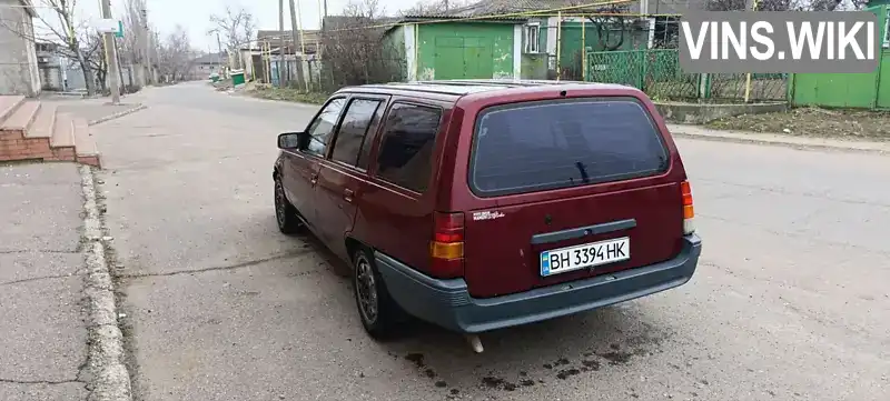 W0L000036J2782620 Opel Kadett 1988 Универсал 1.6 л. Фото 2