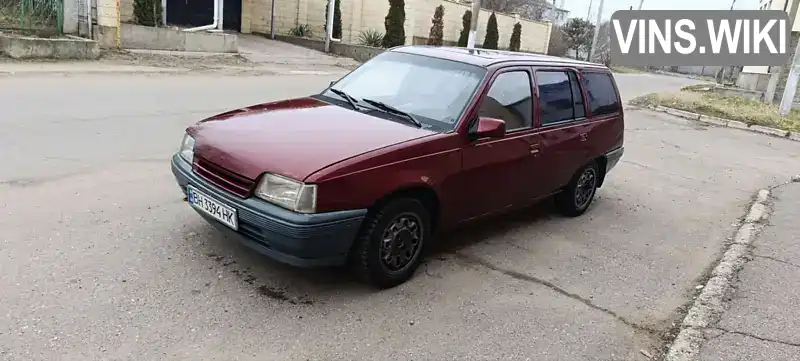 W0L000036J2782620 Opel Kadett 1988 Универсал 1.6 л. Фото 6