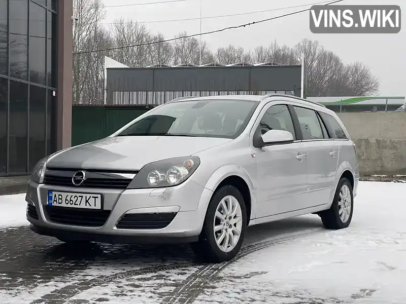 Универсал Opel Astra 2005 1.8 л. Ручная / Механика обл. Винницкая, Винница - Фото 1/21