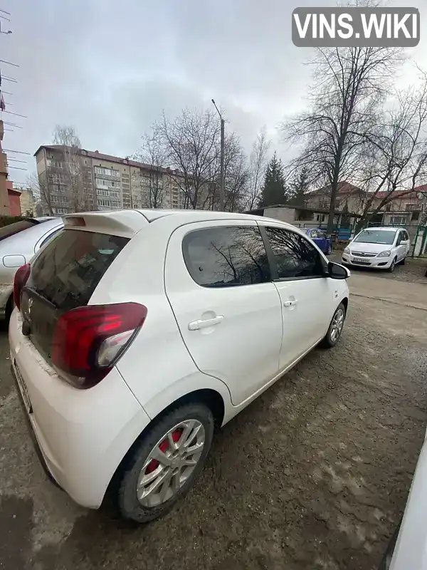 VF3PSCFB2ER002450 Peugeot 108 2014 Хэтчбек 1 л. Фото 3