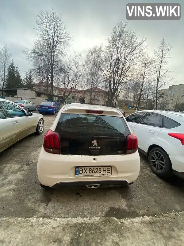 VF3PSCFB2ER002450 Peugeot 108 2014 Хэтчбек 1 л. Фото 4