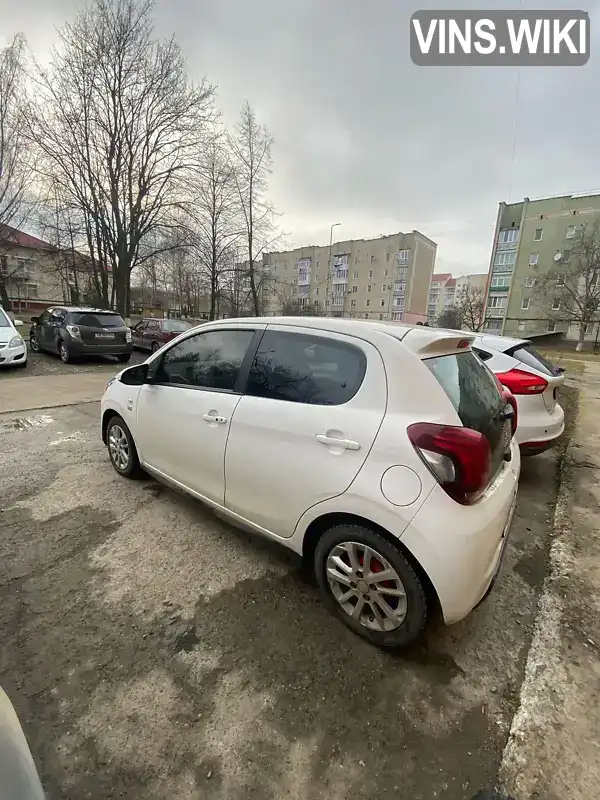 VF3PSCFB2ER002450 Peugeot 108 2014 Хэтчбек 1 л. Фото 5