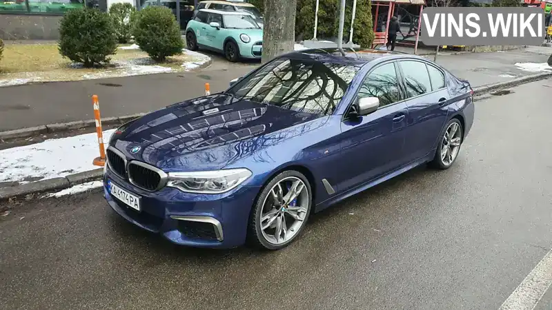 Седан BMW 5 Series 2018 3 л. Автомат обл. Киевская, Киев - Фото 1/21