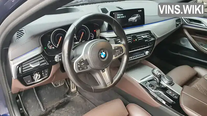 WBAJD7102KBM20220 BMW 5 Series 2018 Седан 3 л. Фото 5