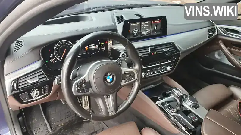 WBAJD7102KBM20220 BMW 5 Series 2018 Седан 3 л. Фото 9