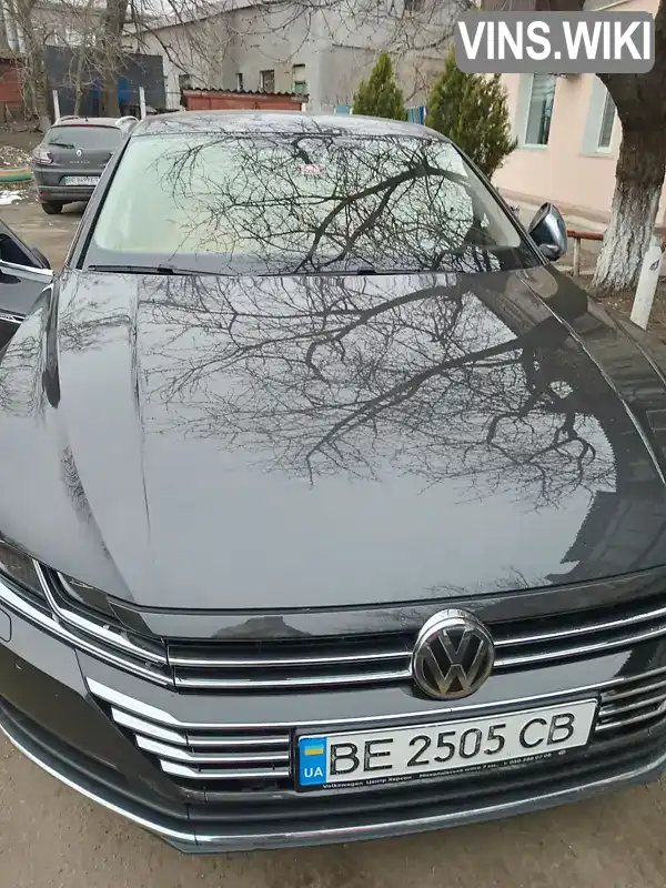 WVWZZZ3HZJE527095 Volkswagen Arteon 2018 Ліфтбек 1.98 л. Фото 1