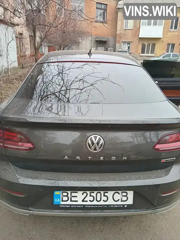 WVWZZZ3HZJE527095 Volkswagen Arteon 2018 Ліфтбек 1.98 л. Фото 2