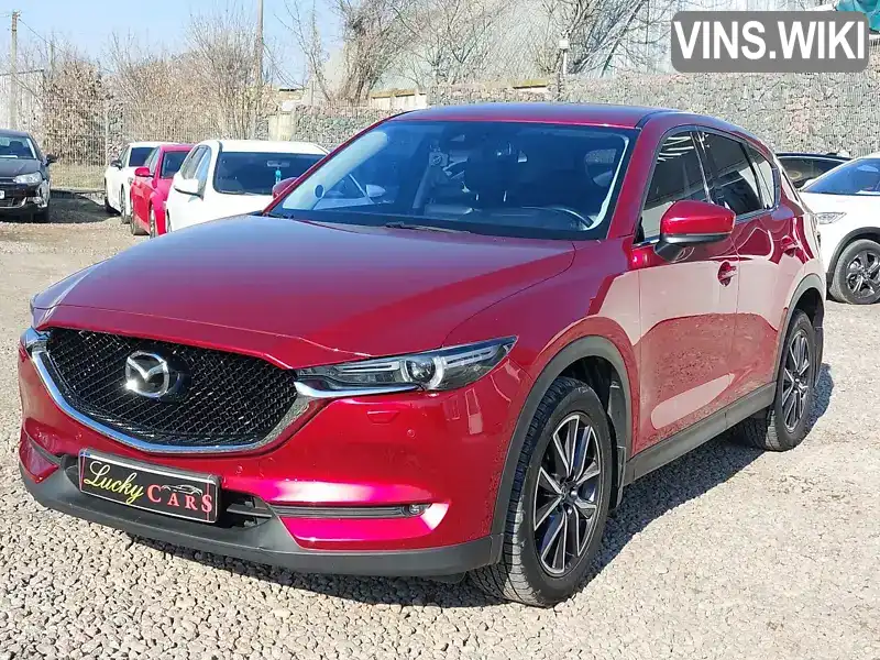 Позашляховик / Кросовер Mazda CX-5 2017 2.19 л. Автомат обл. Одеська, Одеса - Фото 1/21