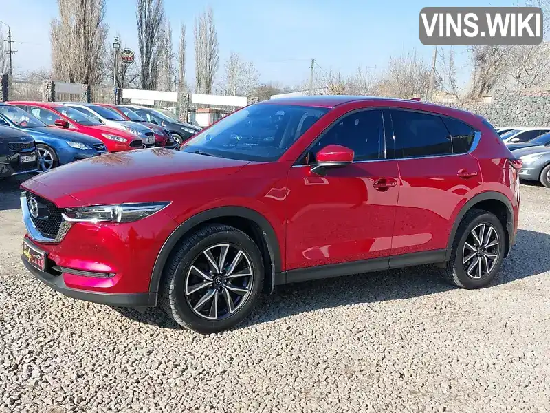 JMZKFGW2A00664845 Mazda CX-5 2017 Позашляховик / Кросовер 2.19 л. Фото 2