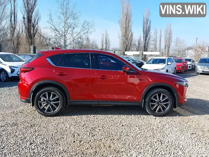 JMZKFGW2A00664845 Mazda CX-5 2017 Позашляховик / Кросовер 2.19 л. Фото 9