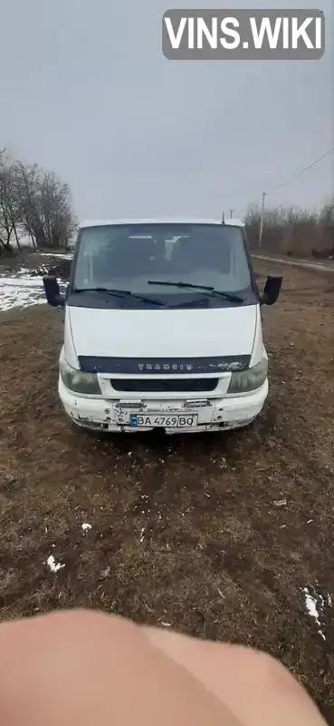 Минивэн Ford Transit 2003 2 л. Ручная / Механика обл. Кировоградская, Новоукраинка - Фото 1/9