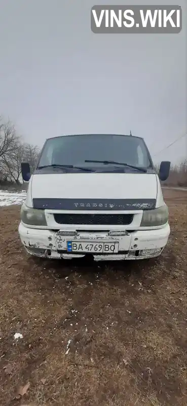 WF0VXXBDFV3S10778 Ford Transit 2003 Мінівен 2 л. Фото 2