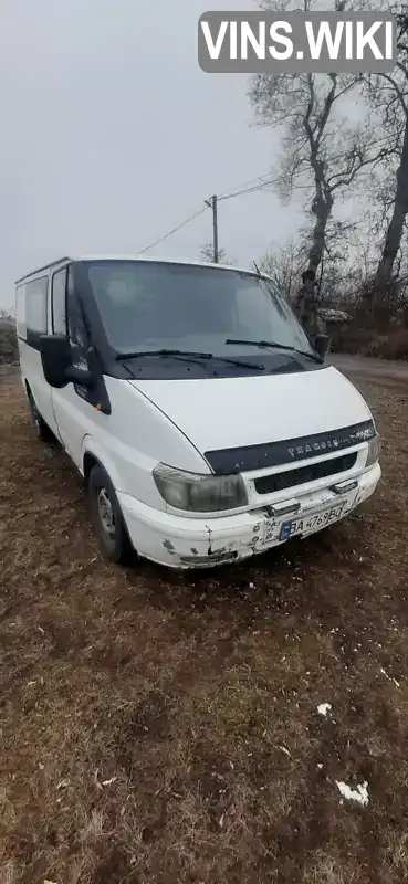 WF0VXXBDFV3S10778 Ford Transit 2003 Мінівен 2 л. Фото 3