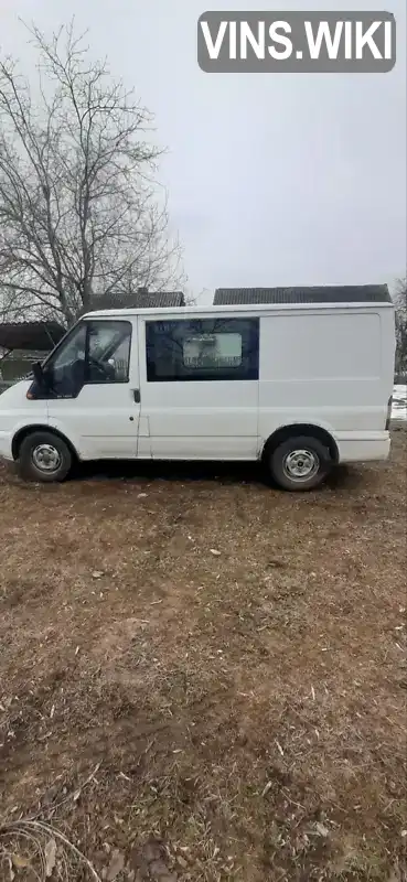 WF0VXXBDFV3S10778 Ford Transit 2003 Мінівен 2 л. Фото 7