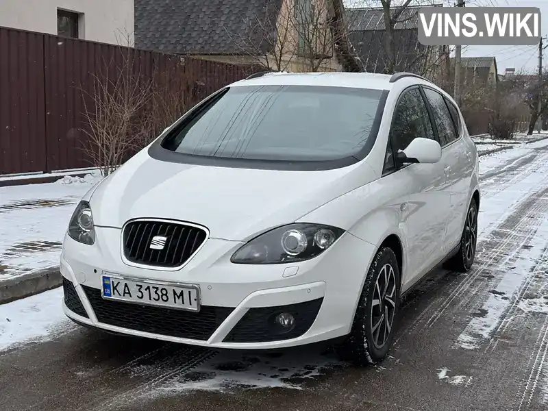 VSSZZZ5PZFR019152 SEAT Altea XL 2015 Мінівен  Фото 2