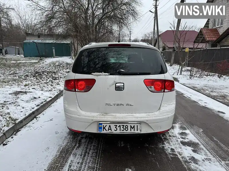 VSSZZZ5PZFR019152 SEAT Altea XL 2015 Мінівен  Фото 4