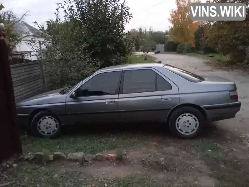 VF36BSFZ290717120 Peugeot 605 1990 Седан 3 л. Фото 4