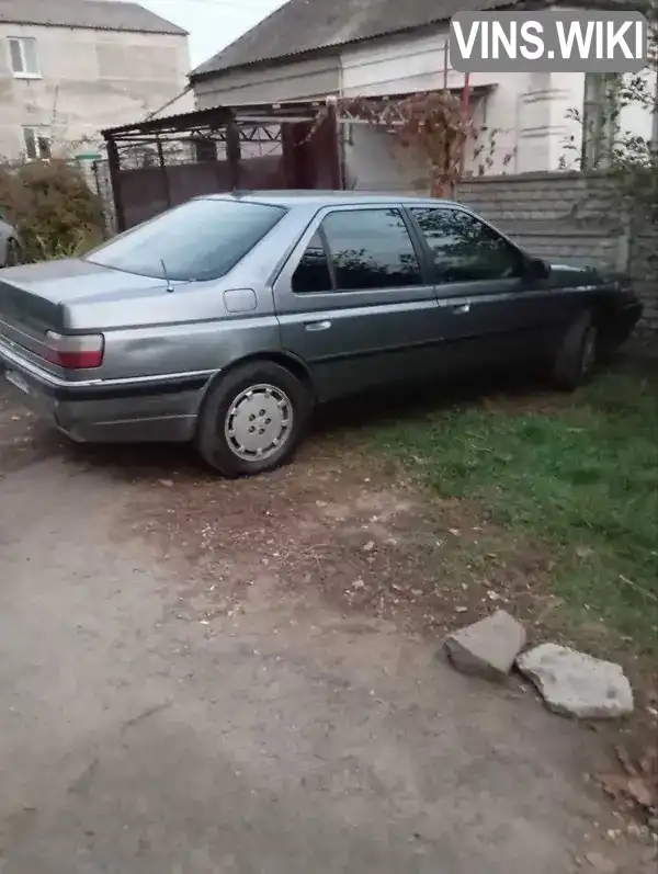 VF36BSFZ290717120 Peugeot 605 1990 Седан 3 л. Фото 6