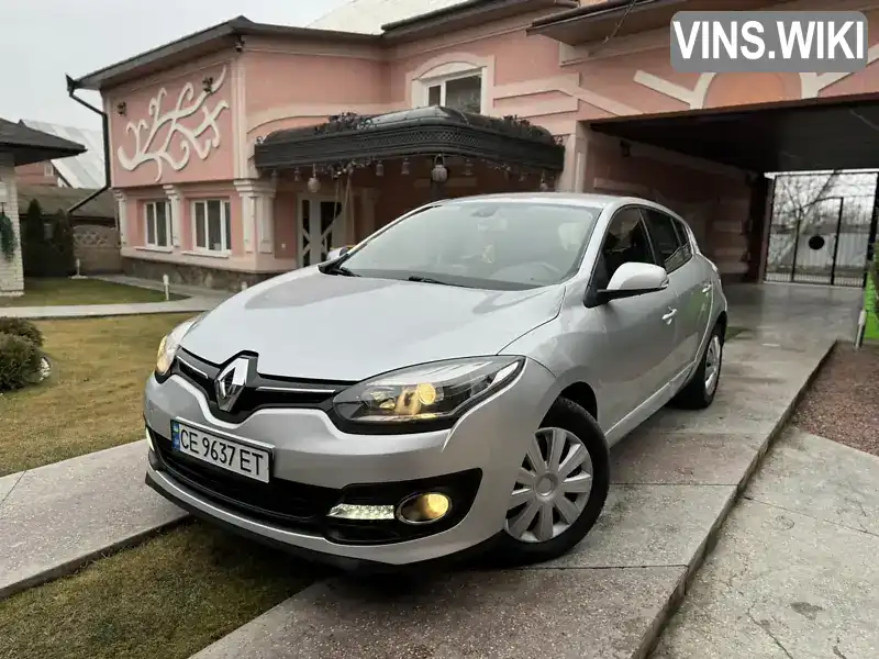 Хетчбек Renault Megane 2014 1.5 л. Автомат обл. Чернівецька, Чернівці - Фото 1/21