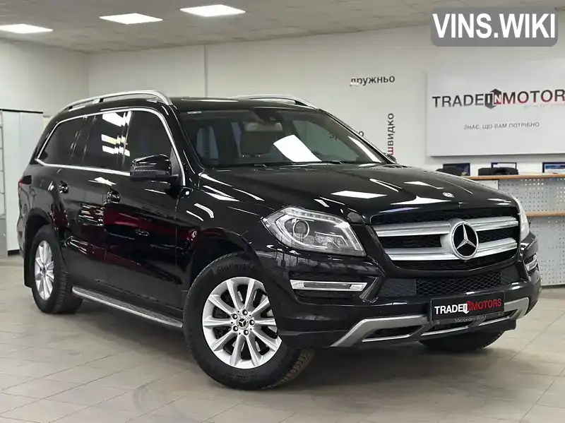 Внедорожник / Кроссовер Mercedes-Benz GL-Class 2013 3 л. Автомат обл. Киевская, Киев - Фото 1/21