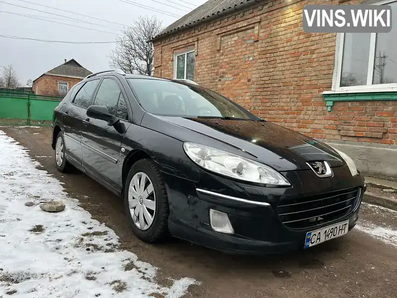 Універсал Peugeot 407 2007 null_content л. Ручна / Механіка обл. Кіровоградська, Мала Виска - Фото 1/21