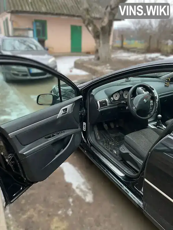 VF36E9HZC21676655 Peugeot 407 2007 Універсал  Фото 5