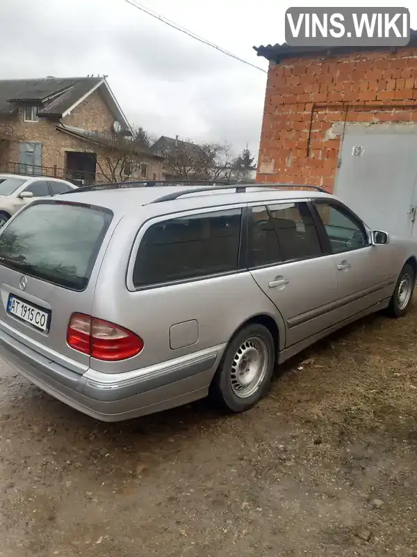 WDB2102481B177291 Mercedes-Benz E-Class 2000 Универсал  Фото 1