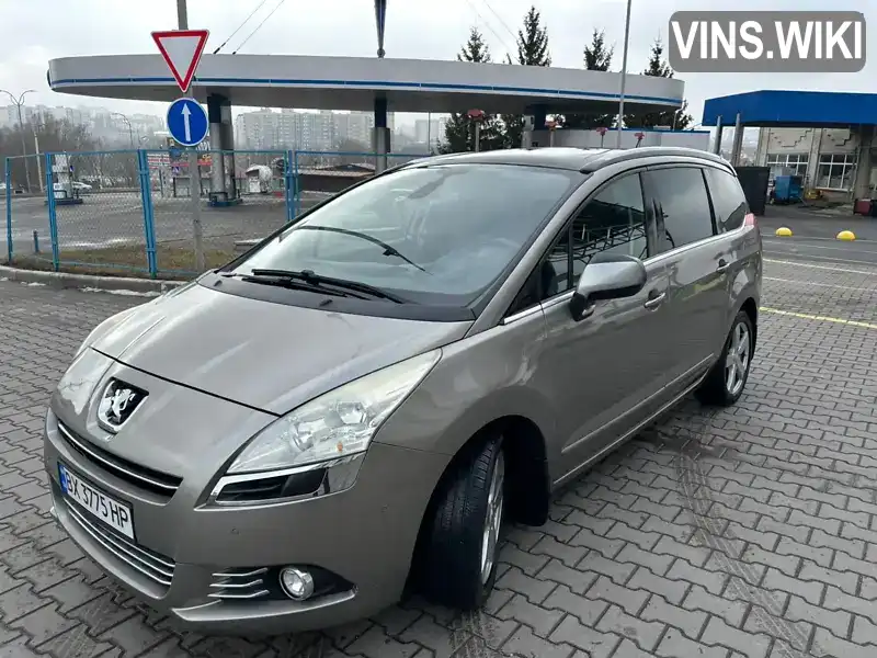 Мікровен Peugeot 5008 2010 1.6 л. Ручна / Механіка обл. Хмельницька, Хмельницький - Фото 1/9