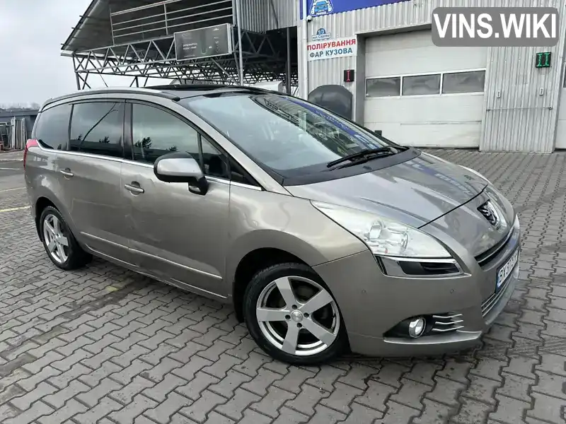 VF30A5FV8AS209284 Peugeot 5008 2010 Мікровен 1.6 л. Фото 3