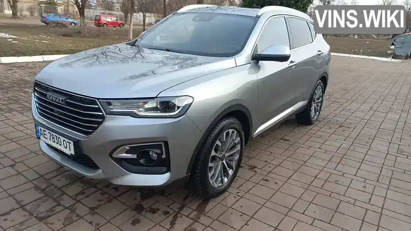 Позашляховик / Кросовер Haval H6 2020 1.97 л. Автомат обл. Дніпропетровська, Кривий Ріг - Фото 1/21