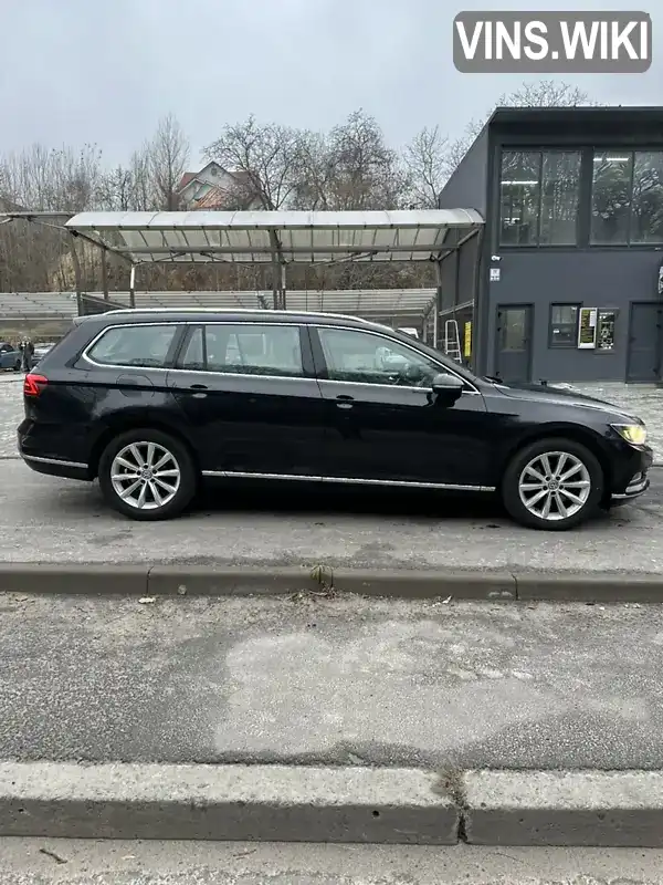 Універсал Volkswagen Passat 2017 1.97 л. Автомат обл. Київська, Київ - Фото 1/21