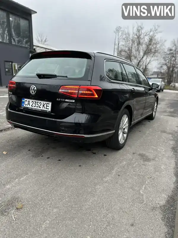 WVWZZZ3CZHE188020 Volkswagen Passat 2017 Универсал 1.97 л. Фото 2