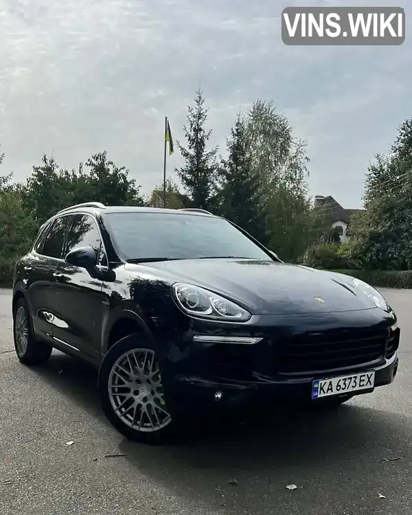 Внедорожник / Кроссовер Porsche Cayenne 2017 3 л. Автомат обл. Одесская, Одесса - Фото 1/12