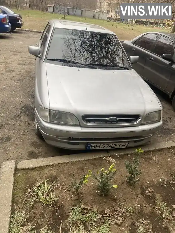 WF0FXXGCAFLM69560 Ford Orion 1990 Седан 1.6 л. Фото 8