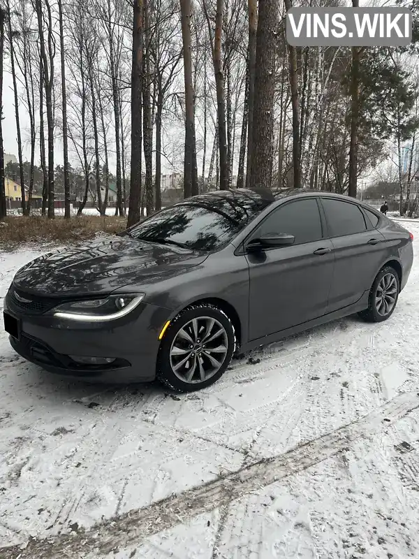 Седан Chrysler 200 2016 3.6 л. Автомат обл. Чернігівська, Чернігів - Фото 1/16