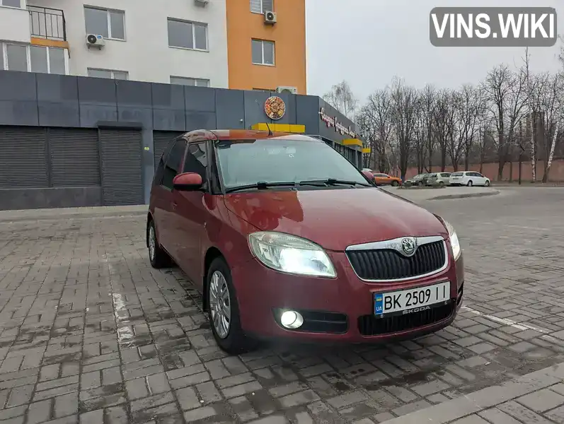 Мікровен Skoda Roomster 2007 1.6 л. Ручна / Механіка обл. Черкаська, Черкаси - Фото 1/21