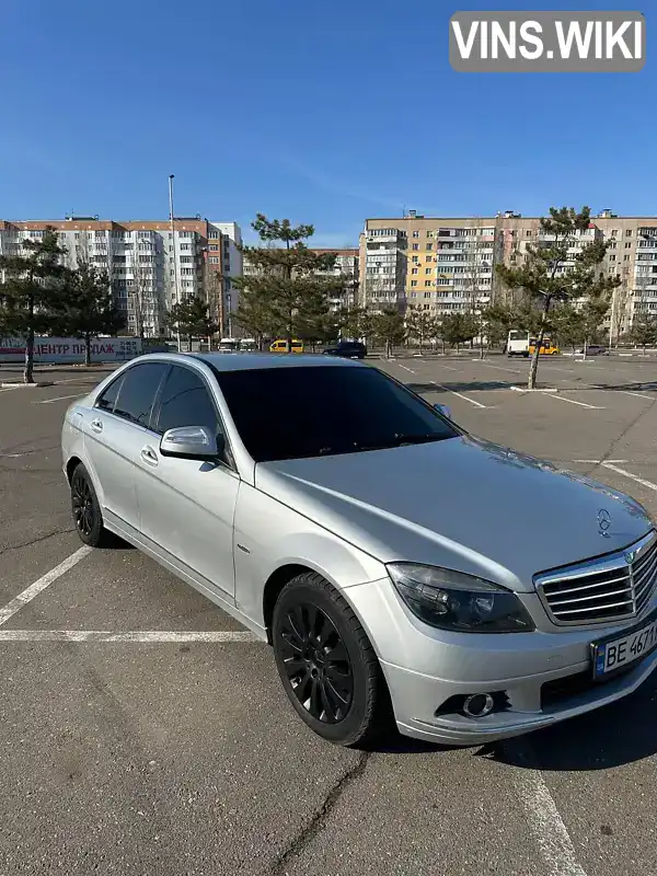 Седан Mercedes-Benz C-Class 2007 2.2 л. Автомат обл. Николаевская, Николаев - Фото 1/21