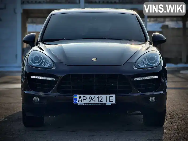 WP1ZZZ92ZBLA88112 Porsche Cayenne 2011 Внедорожник / Кроссовер 4.8 л. Фото 1