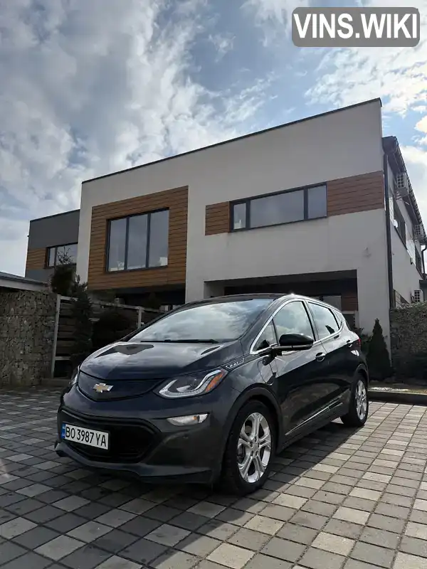 Хэтчбек Chevrolet Bolt EV 2018 null_content л. Автомат обл. Львовская, Стрый - Фото 1/12