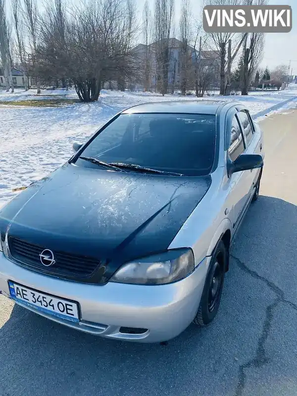 Седан Opel Astra 2008 1.4 л. Ручна / Механіка обл. Дніпропетровська, Дніпро (Дніпропетровськ) - Фото 1/21