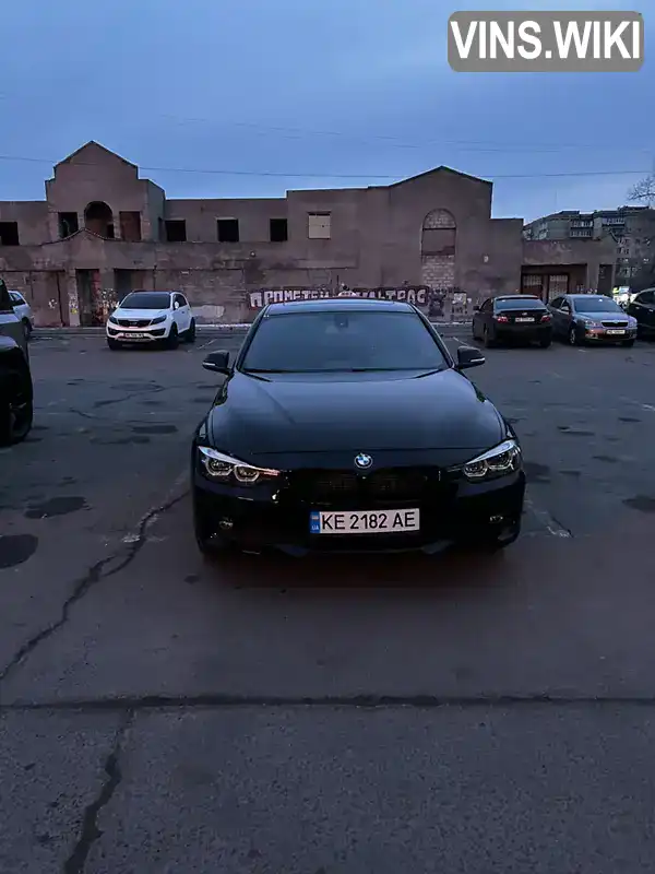 Седан BMW 3 Series 2018 2 л. Автомат обл. Днепропетровская, Днепр (Днепропетровск) - Фото 1/21