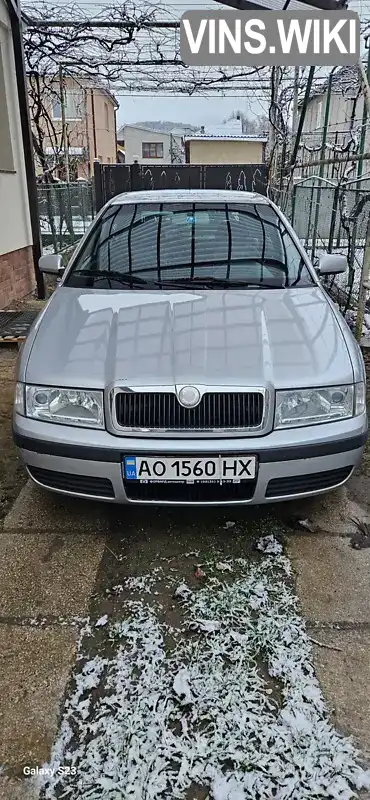 Ліфтбек Skoda Octavia 2008 1.6 л. Ручна / Механіка обл. Закарпатська, Свалява - Фото 1/10