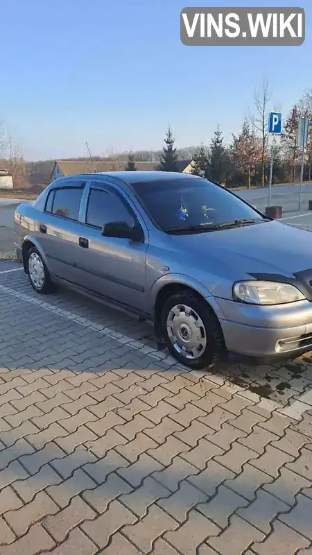 Y6D0TGF697X013713 Opel Astra 2007 Седан 1.36 л. Фото 6