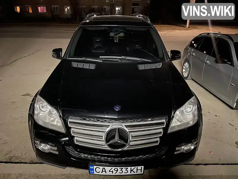 Позашляховик / Кросовер Mercedes-Benz GL-Class 2008 5.46 л. Автомат обл. Київська, Миронівка - Фото 1/21