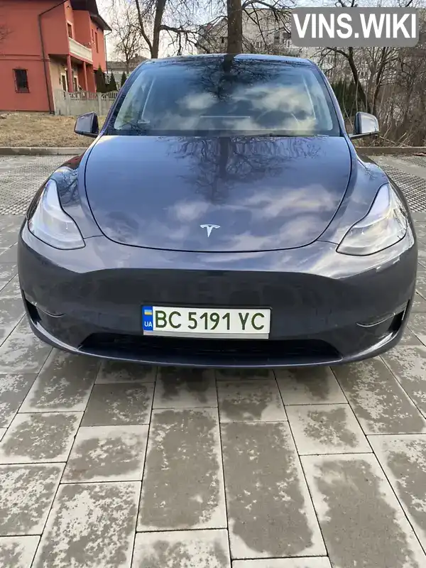 Позашляховик / Кросовер Tesla Model Y 2023 null_content л. Автомат обл. Львівська, Самбір - Фото 1/21