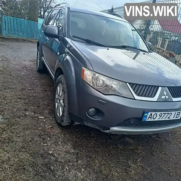 Позашляховик / Кросовер Mitsubishi Outlander 2007 null_content л. Ручна / Механіка обл. Закарпатська, Іршава - Фото 1/17